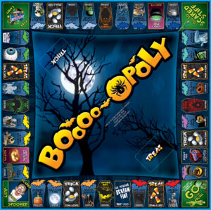 BOO-OPOLY Board Game