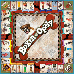 BOXER-OPOLY Board Game