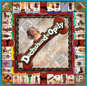 DACHSHUND-OPOLY Board Game