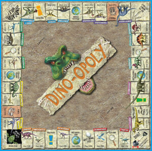 DINO-OPOLY Board Game