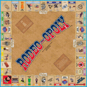 RODEO-OPOLY Board Game