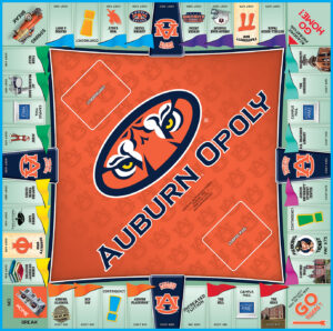 AUBURNOPOLY Board Game