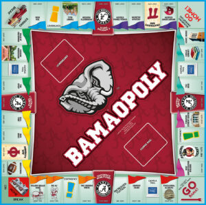 BAMAOPOLY Board Game