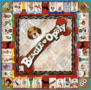 BEAGLE-OPOLY Board Game