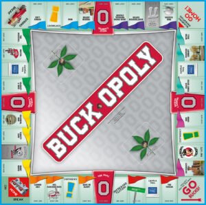 BUCKOPOLY Board Game