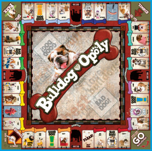 BULLDOG-OPOLY Board Game