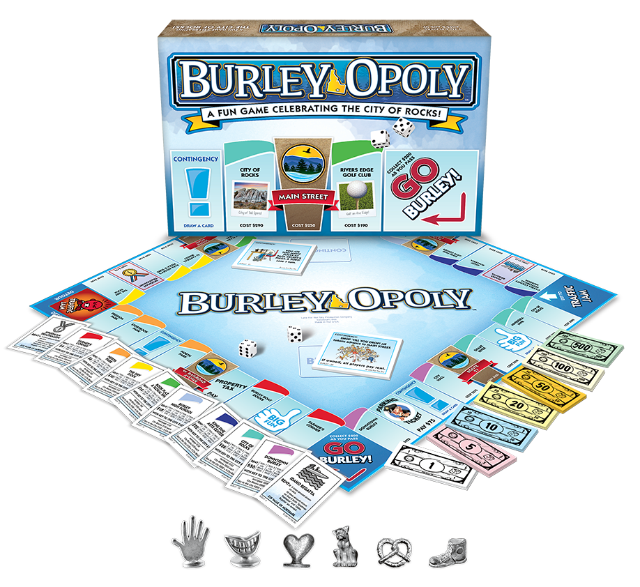 BURLEY_Open Late for the Sky Late for the Sky