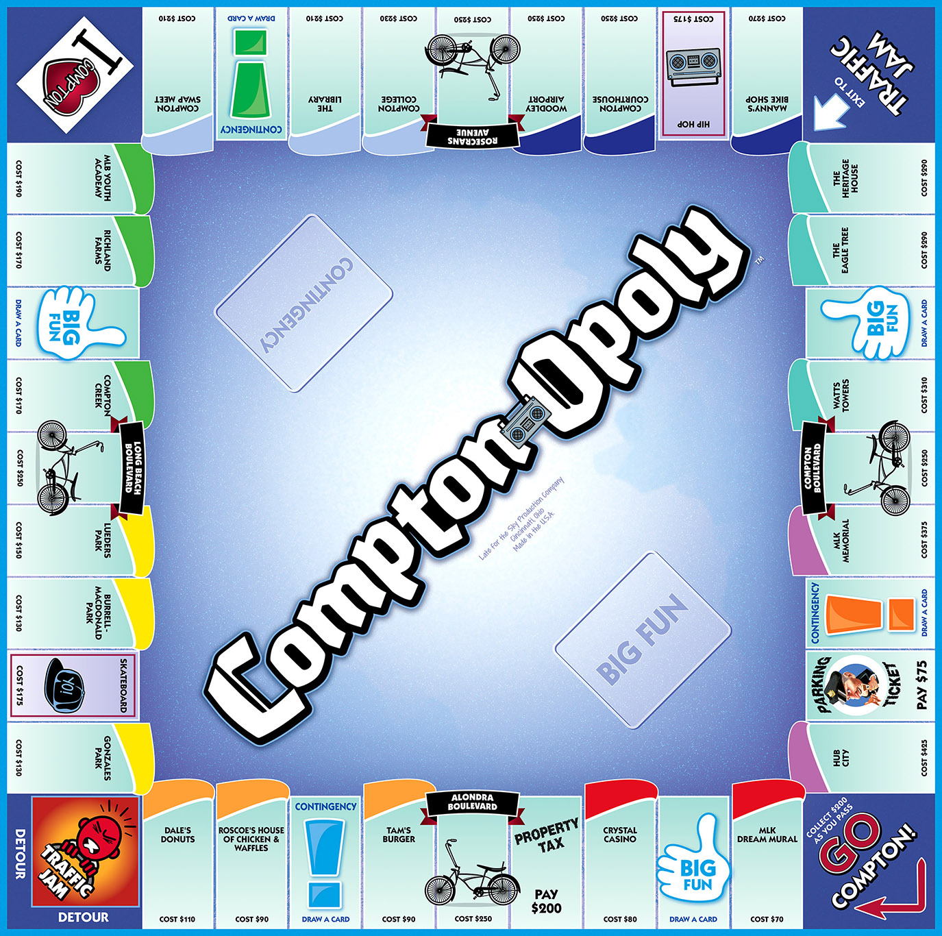 compton opoly late for the sky walmart in compton