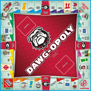 DAWGOPOLY Board Game