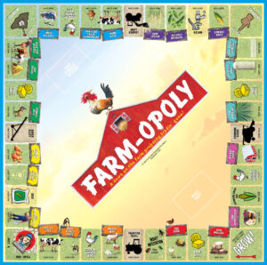 FARM-OPOLY Board Game