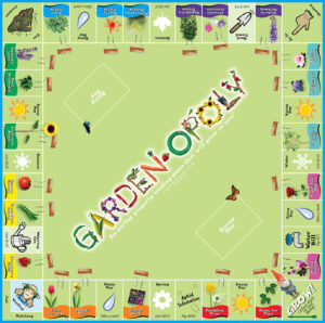GARDEN-OPOLY Board Game