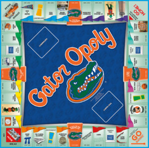 GATOROPOLY Board Game