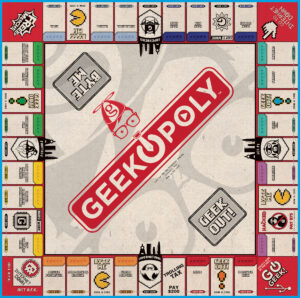 GEEK-OPOLY Board Game