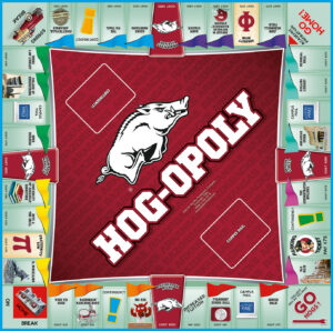 HOG OPOLY Board Game