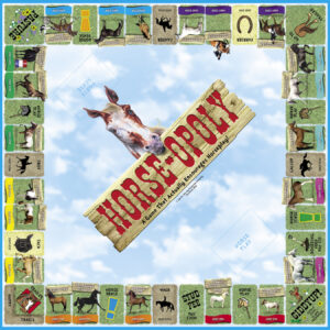 HORSE-OPOLY Board Game