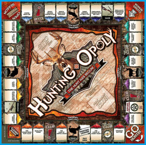 HUNTING-OPOLY Board Game