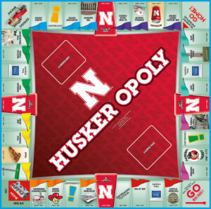 HUSKEROPOLY Board Game