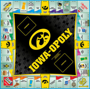 IOWAOPOLY Board Game