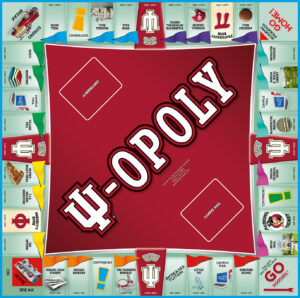 IUOPOLY Board Game