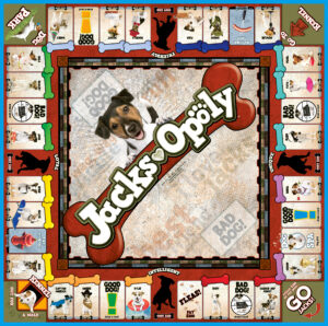JACKS-OPOLY Board Game