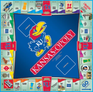 KANSASOPOLY Board Game