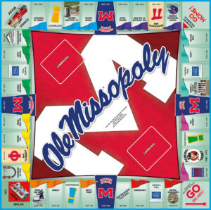 OLE MISSOPOLY Board Game