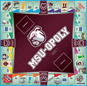 MSU-OPOLY Board Game
