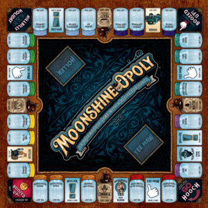 MOONSHINE-OPOLY Board Game