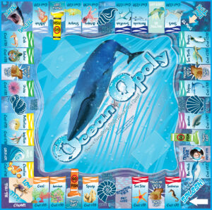 OCEAN-OPOLY Board Game