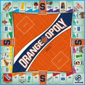 ORANGE OPOLY Board Game