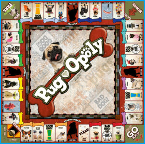 PUG-OPOLY Board Game