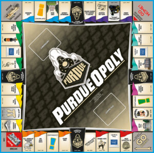 PURDUEOPOLY Board Game