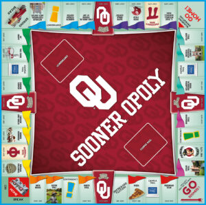 SOONER OPOLY Board Game