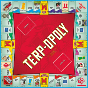 TERPOPOLY Board Game