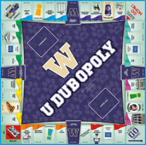 UDUBOPOLY Board Game
