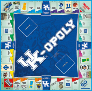 UK-OPOLY Board Game