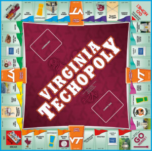 VA.TECHOPOLY Board Game