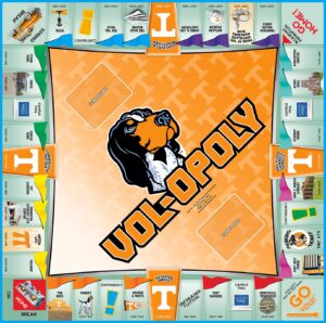 VOL-OPOLY Board Game