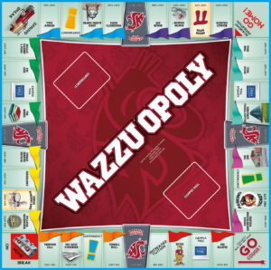 WAZZU-OPOLY Board Game