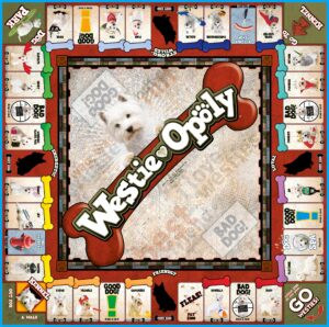 WESTIE-OPOLY Board Game