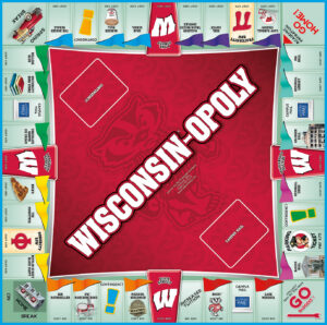 WISCONSIN-OPOLY Board Game