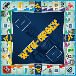 WVU-OPOLY Board Game