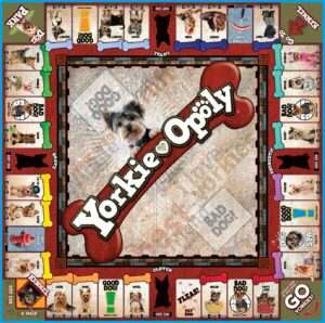 YORKIE-OPOLY Board Game