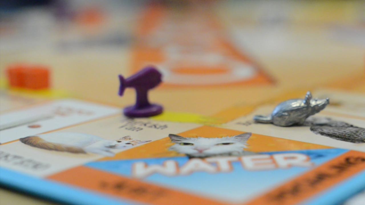 Custom Opoly Games | Late for the Sky